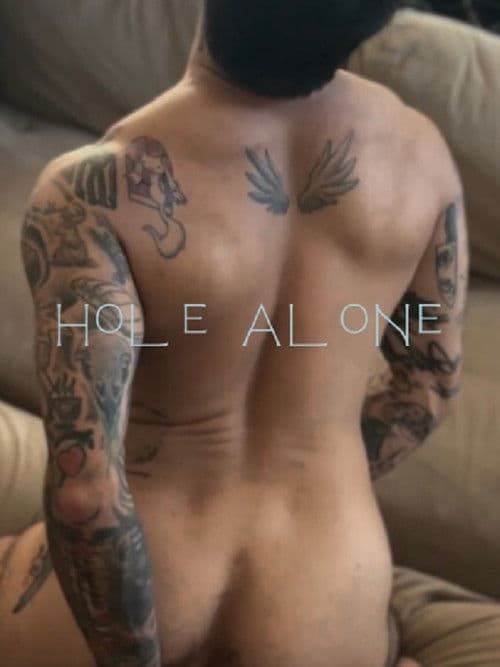 Hole Aloneのポスター