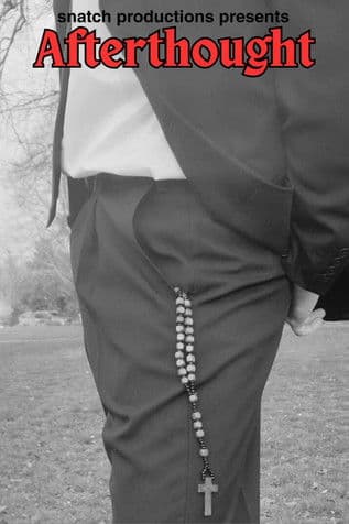 Afterthoughtのポスター