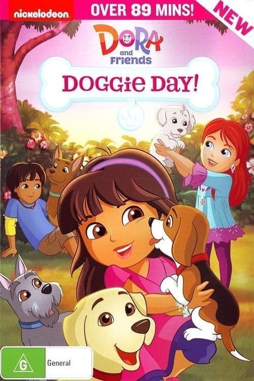 Dora And Friends - Doggie Days!のポスター