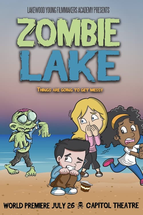 Zombie Lakeのポスター