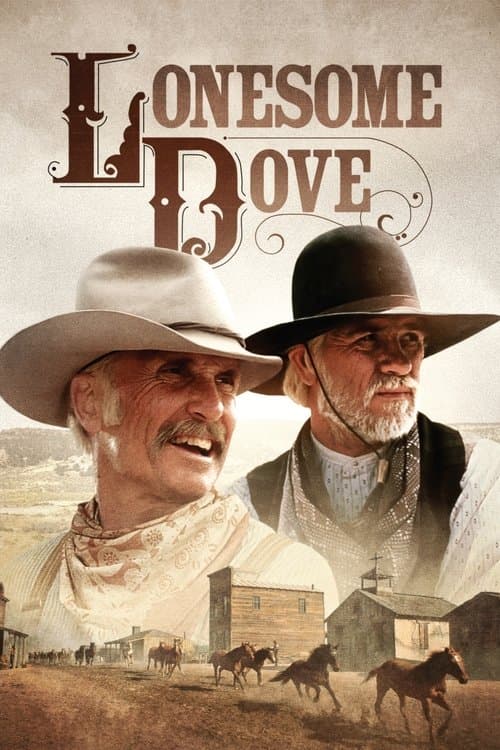 Lonesome Doveのポスター