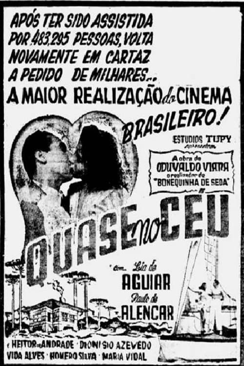 Quase no Céuのポスター