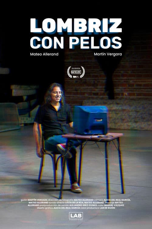 Lombriz con pelosのポスター