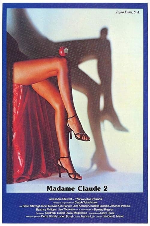 Madame Claude 2のポスター