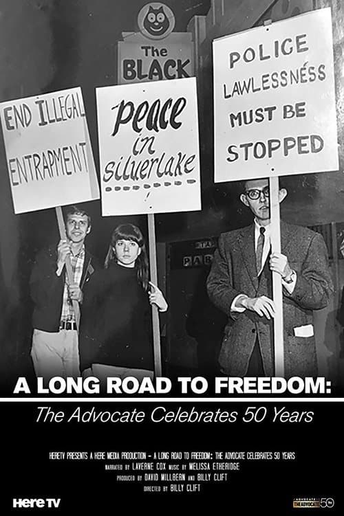 The Advocate Celebrates 50 Years: A Long Road to Freedomのポスター