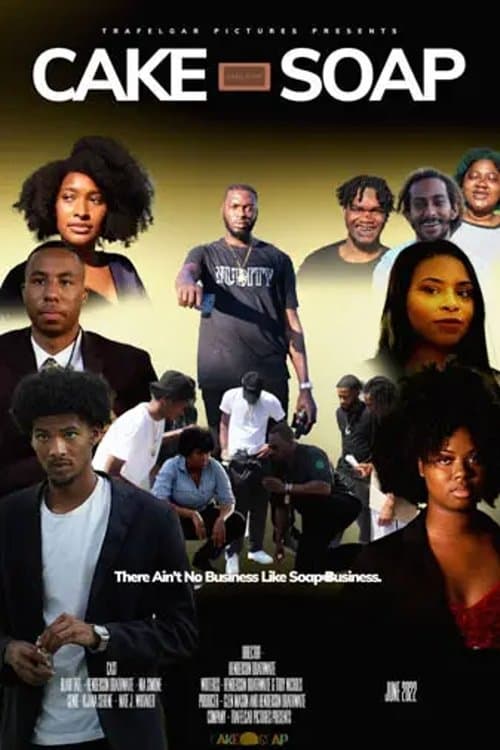 Cake Soapのポスター