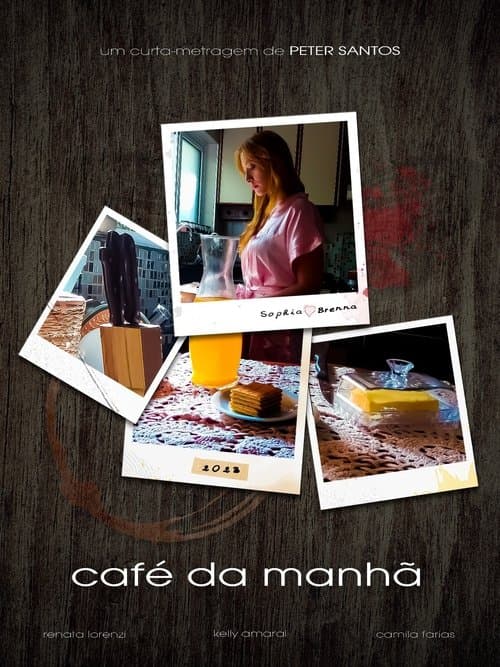 Café da Manhãのポスター