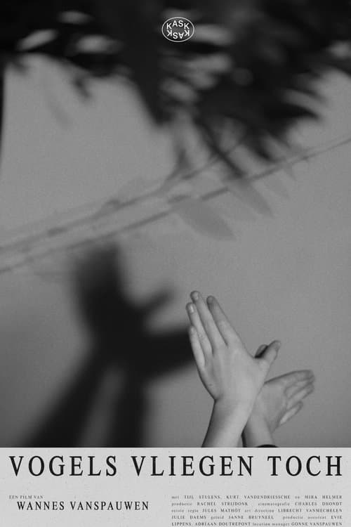 Vogels vliegen tochのポスター