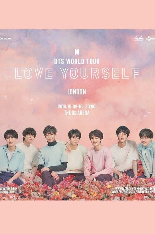 BTS World Tour: Love Yourself in Europeのポスター