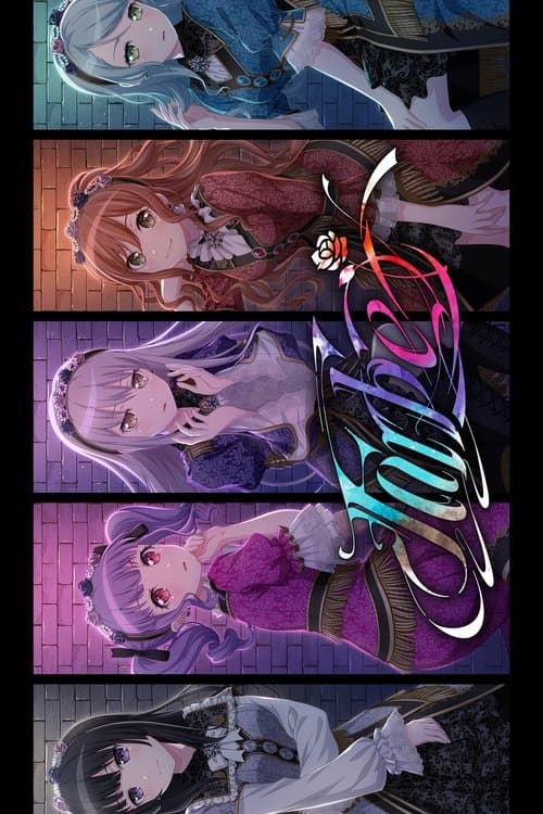 Roselia Live: Farbe - Day 2のポスター