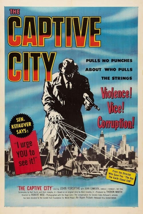 The Captive Cityのポスター