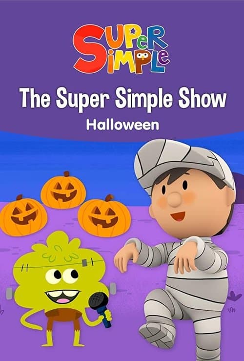 The Super Simple Show: Halloweenのポスター