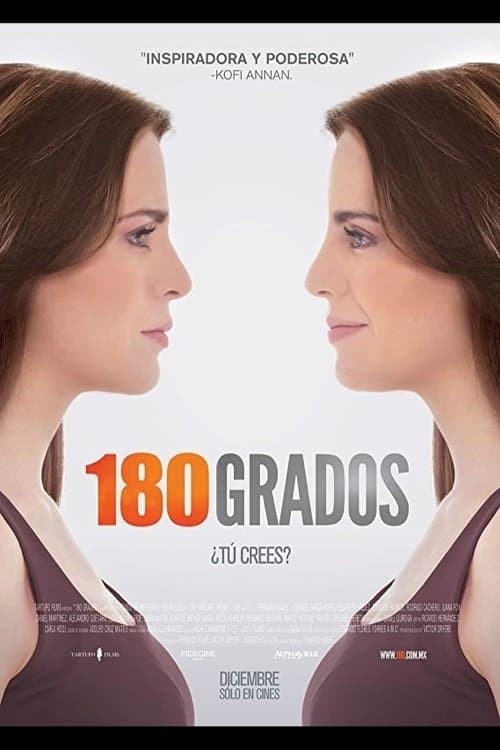 180ºのポスター