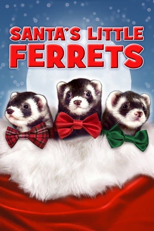 Santa's Little Ferretsのポスター