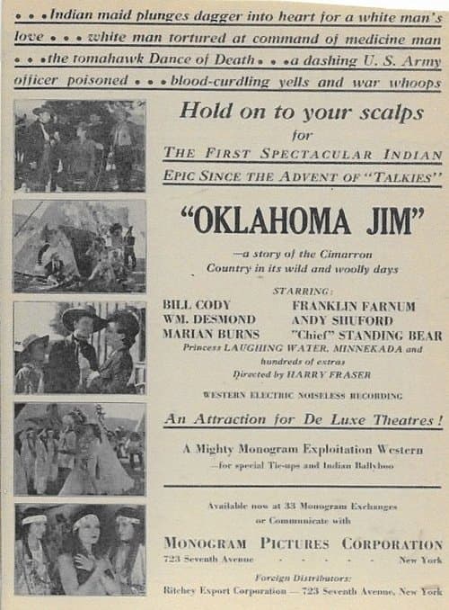 Oklahoma Jimのポスター