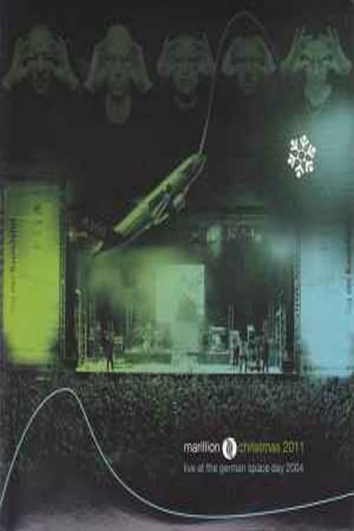 Marillion: Live at the German Space Day 2004のポスター