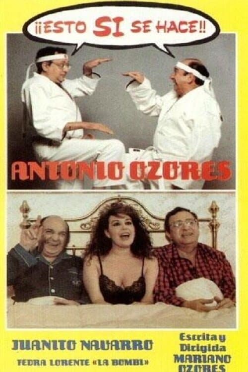 Esto sí se haceのポスター