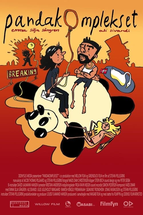Pandakompleksetのポスター