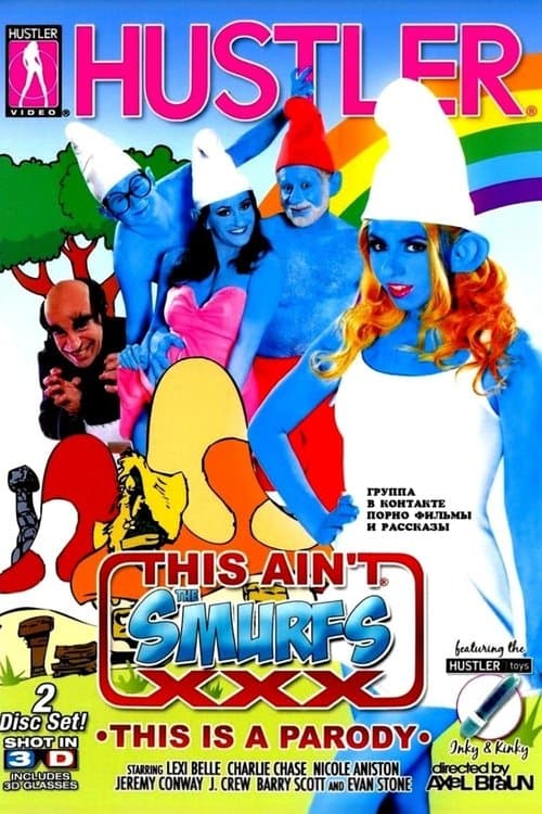 This Ain't the Smurfs XXX This Is Parodyのポスター