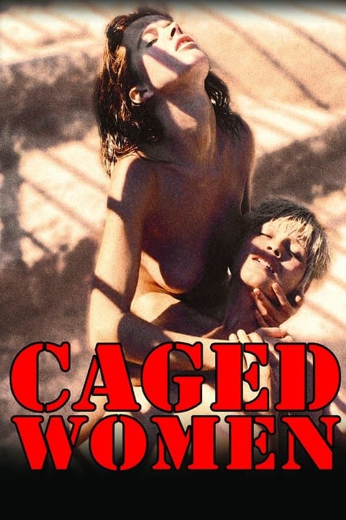 Caged Womanのポスター