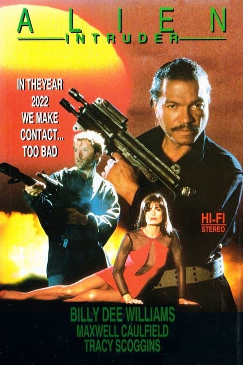 Alien Intruderのポスター