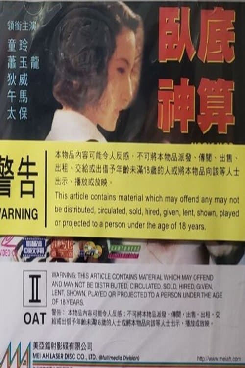 臥底神算のポスター