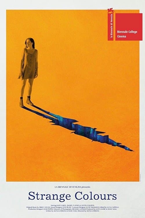Strange Coloursのポスター