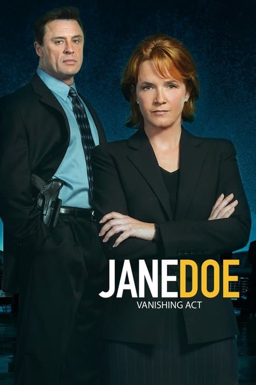 Jane Doe: Vanishing Actのポスター