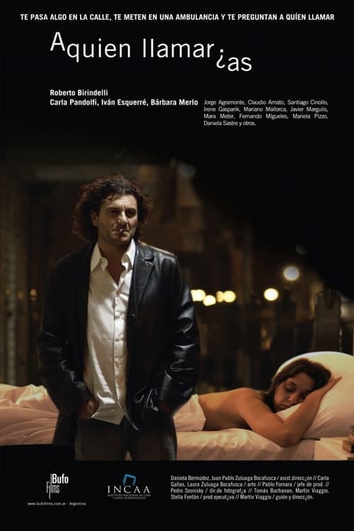 ¿A Quién Llamarías?のポスター