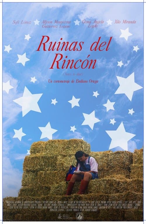 Ruinas del Rincónのポスター
