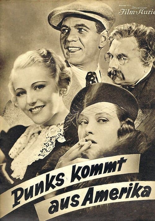 Punks kommt aus Amerikaのポスター