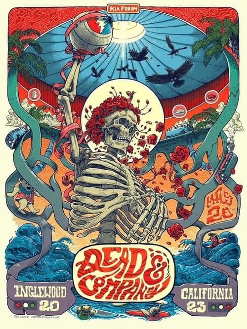 Dead & Company: 2023-05-20 Kia Forum, Inglewood, CA, USAのポスター