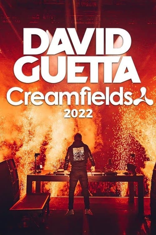 David Guetta - Live at Creamfields Northのポスター