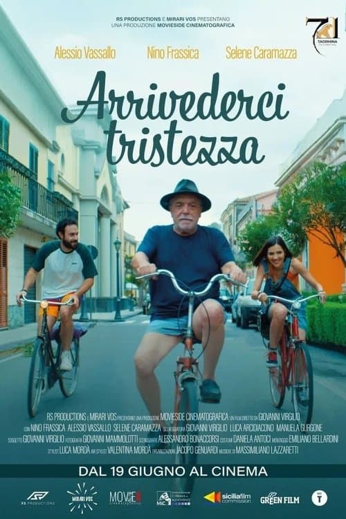 Arrivederci tristezzaのポスター