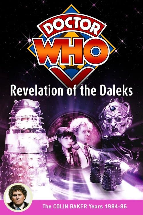 Doctor Who: Revelation of the Daleksのポスター
