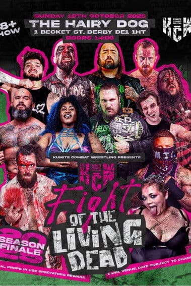KCW: Fight of the Living Deadのポスター