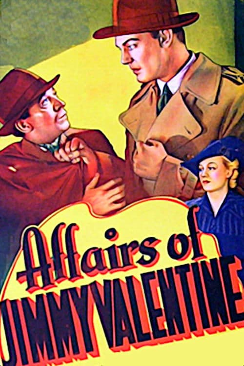 The Affairs of Jimmy Valentineのポスター