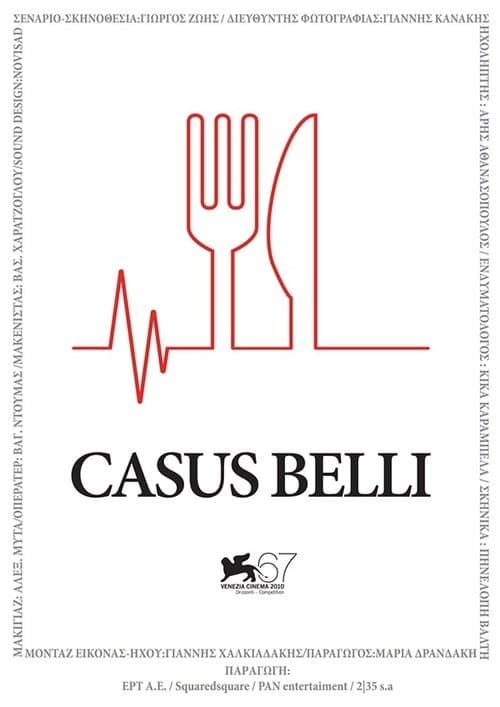 Casus Belliのポスター