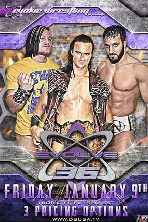 EVOLVE 36のポスター