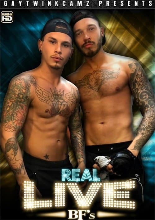 Real Live BF'sのポスター