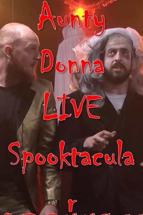 The Aunty Donna LIVE Spooktacularのポスター