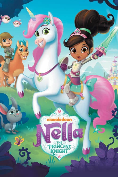 Nella the Princess Knightのポスター