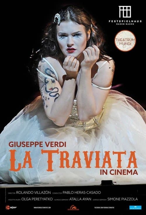 La Traviataのポスター