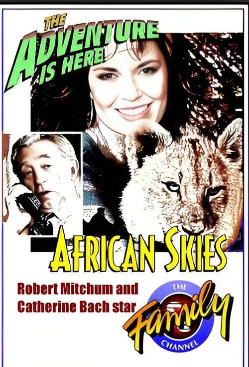 African Skiesのポスター