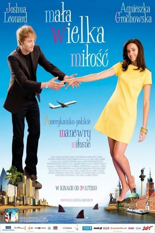 Mała wielka miłośćのポスター