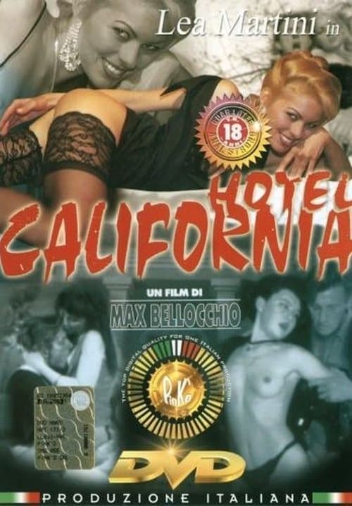 Hotel Californiaのポスター