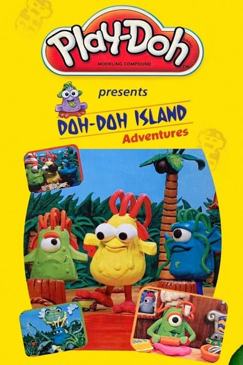 Play-Doh Presents: Doh-Doh Island Adventuresのポスター