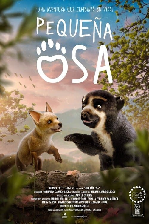 Milagros: Una osa extraordinariaのポスター