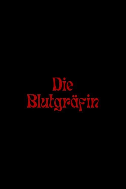 Die Blutgräfinのポスター