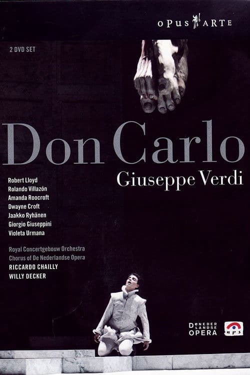 Verdi: Don Carloのポスター